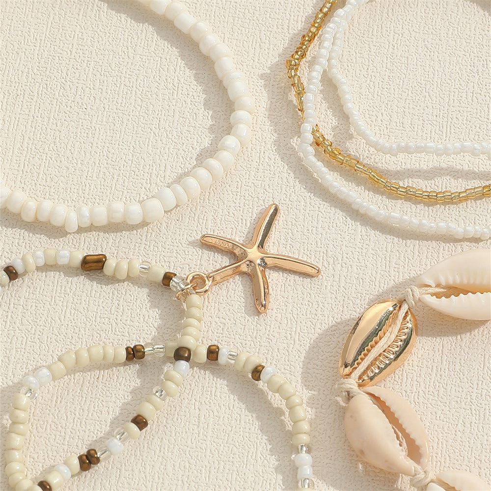 BowLift | 7pc Boho Beach Bracelet Stack