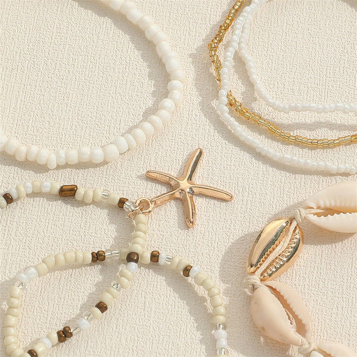 BowLift | 7pc Boho Beach Bracelet Stack