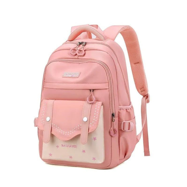 Fashionable backpack with versatile compartments Bowlift