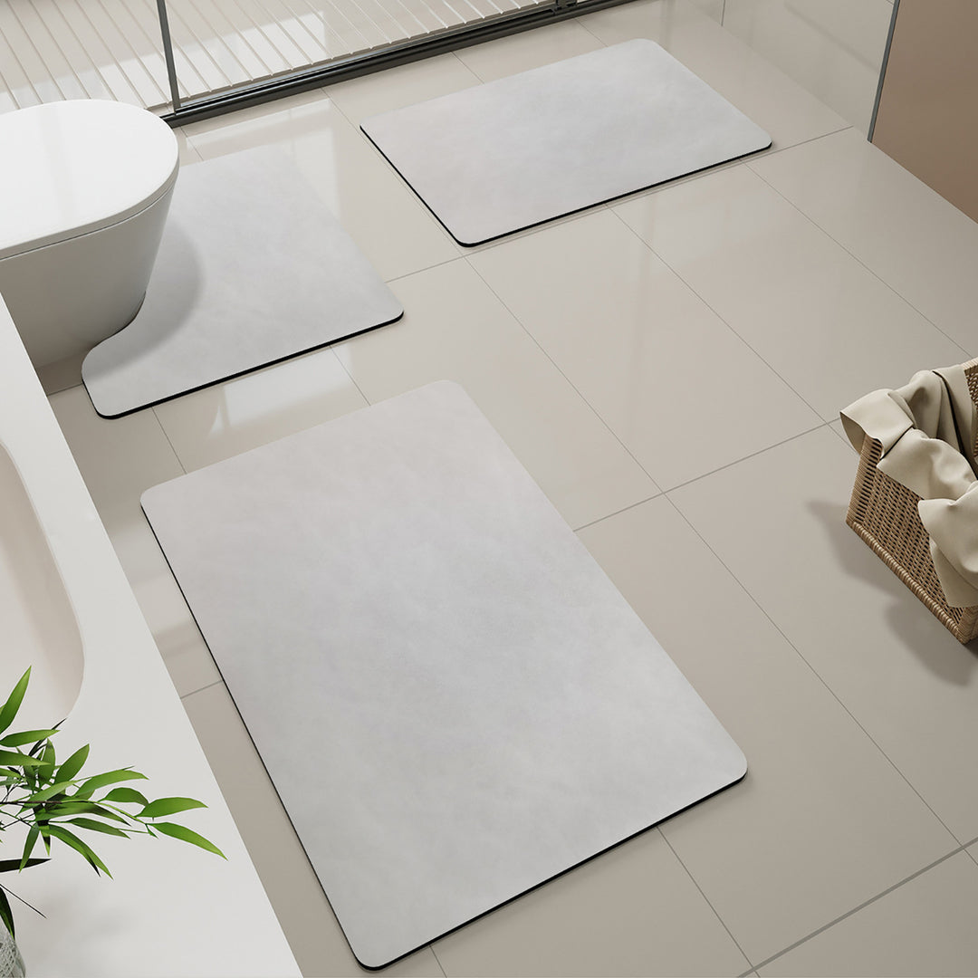Ultra-Soft Memory Foam Bath Mat Set