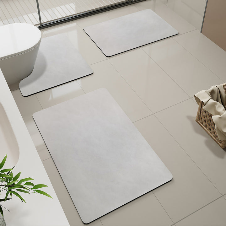 Ultra-Soft Memory Foam Bath Mat Set