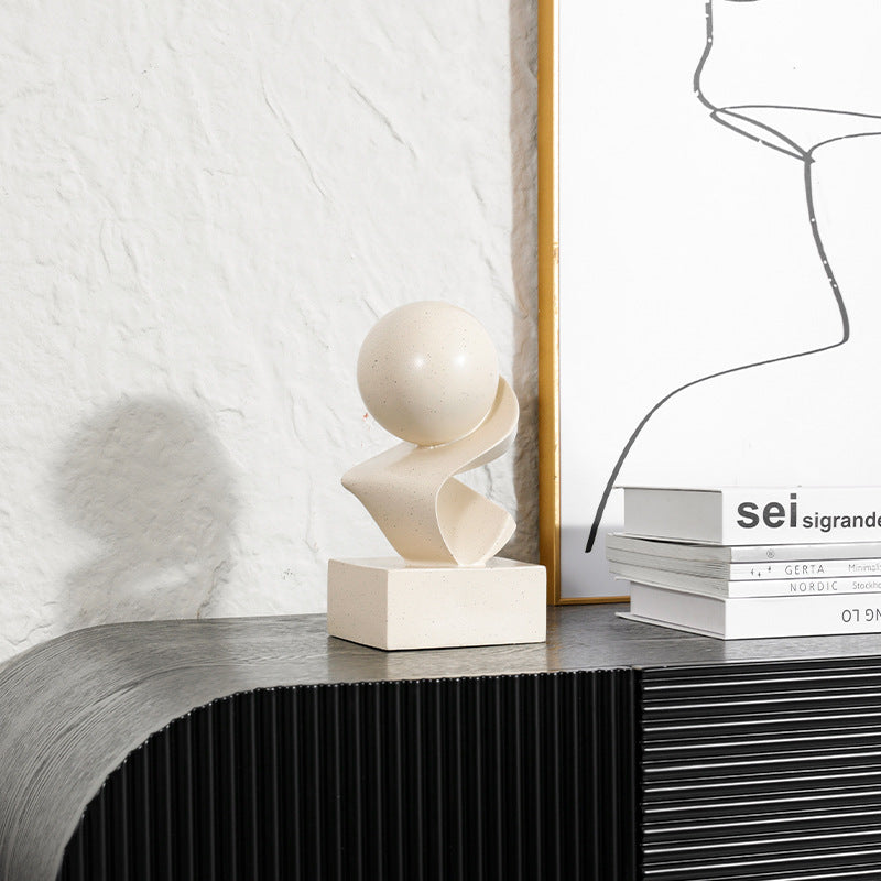 Abstract Sculptural Table Decoration