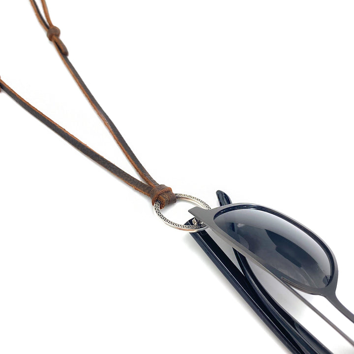 Stylish Leather Eyewear Holder Bowlift