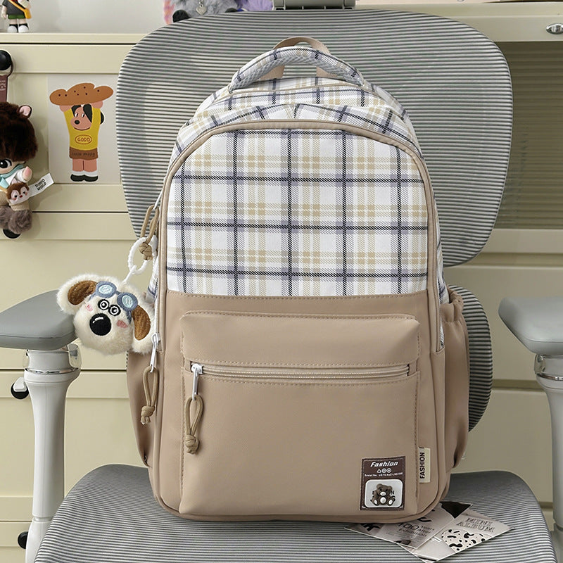 Stylish Modern Striped Backpack