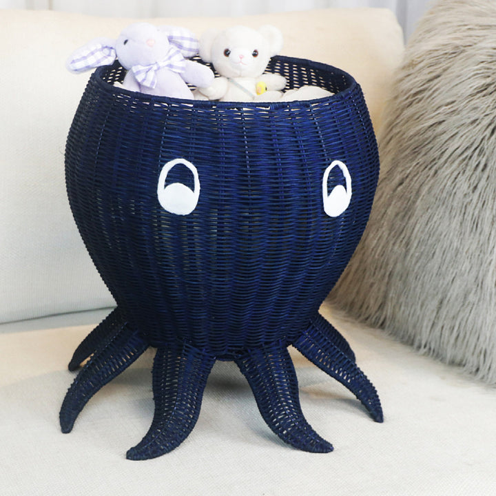 Playful storage basket in octopus design Bowlift