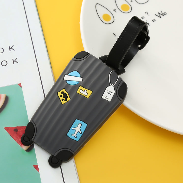 Unisex Fun Themed Luggage Tag Bowlift
