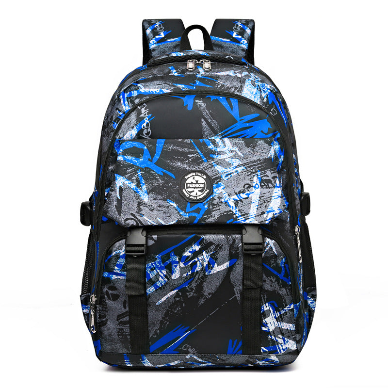 Urban Stylish Graphic Print Backpack