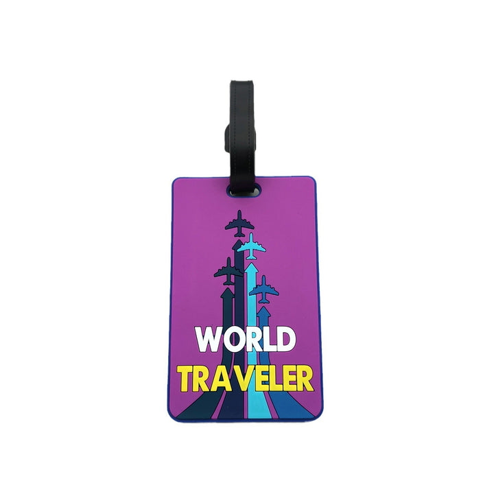 Vibrant Travel Luggage Tag Bowlift