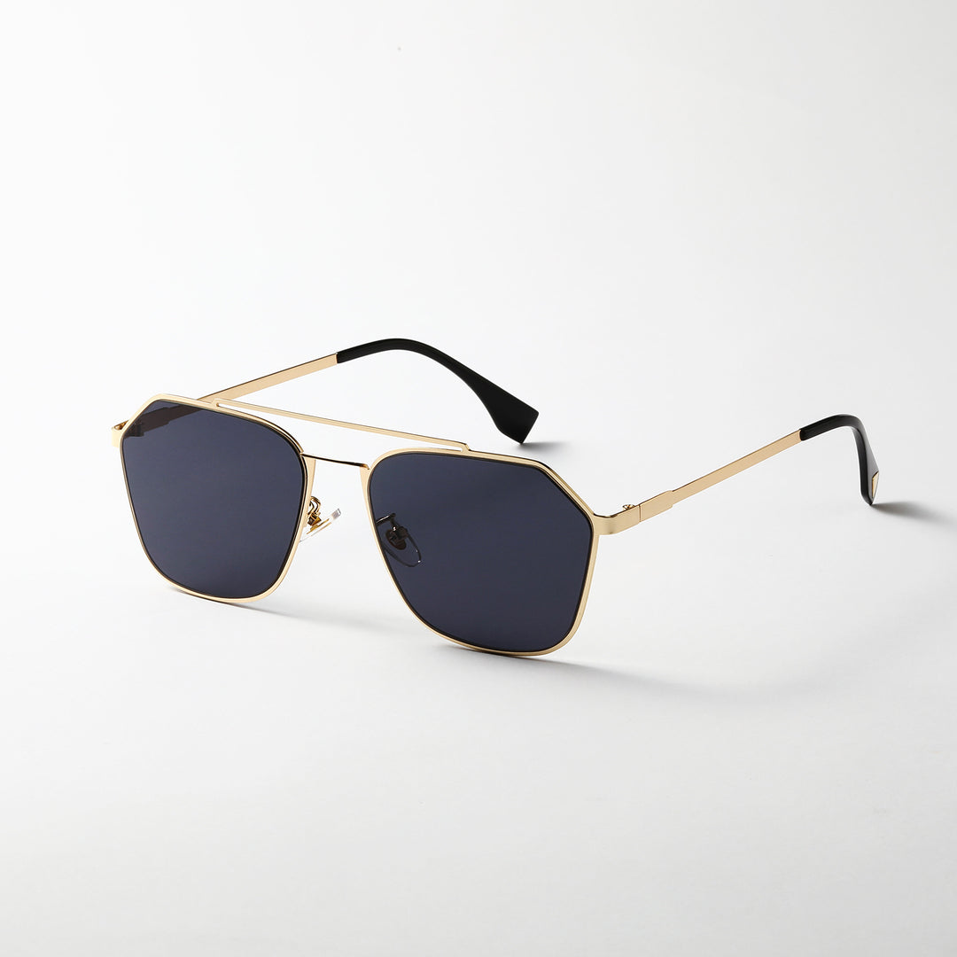 Ladies fashionable octagonal sunglasses with UV protection Bowlift