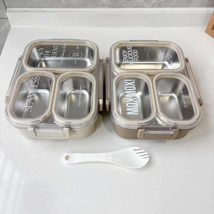 Multi-Compartment Bento Box