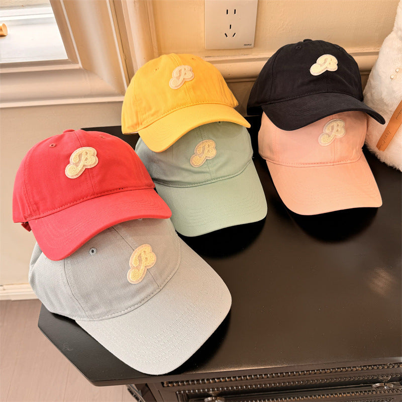 Women's Casual Embroidered Baseball Cap Bowlift 1783921739