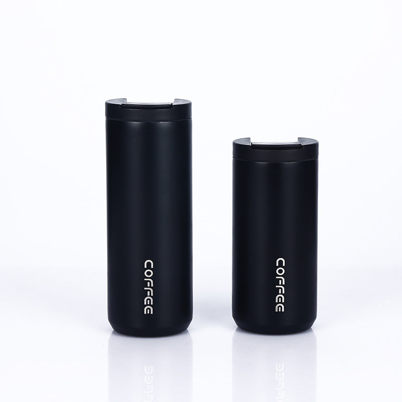 Women's insulated stainless steel coffee mug with elegant design and non-slip bottom Bowlift