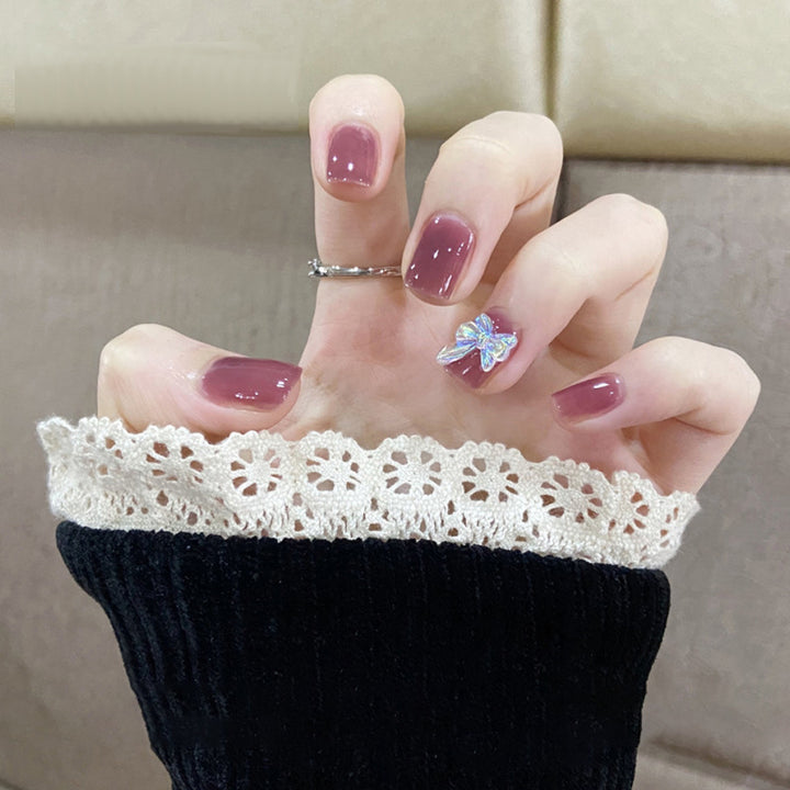 Festive Nail Art Press-Ons Bowlift