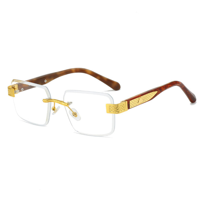 Ladies elegant sunglasses with luxurious, glittering frame Bowlift
