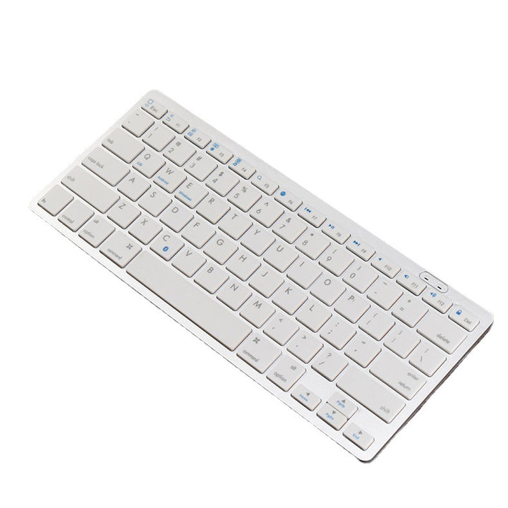 Slimline Bluetooth keyboard with multifunctional keys Bowlift