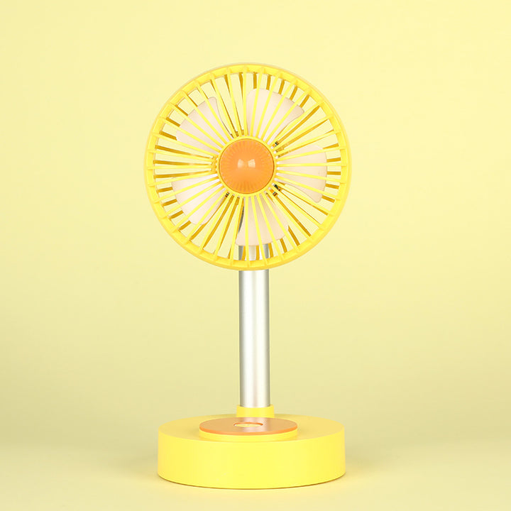 Unisex Adjustable Desktop Cooling Fan Bowlift
