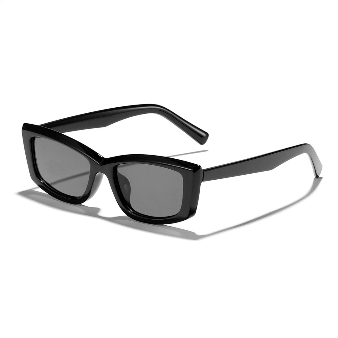 Women’s fashionable UV protection sunglasses with contemporary frame Bowlift