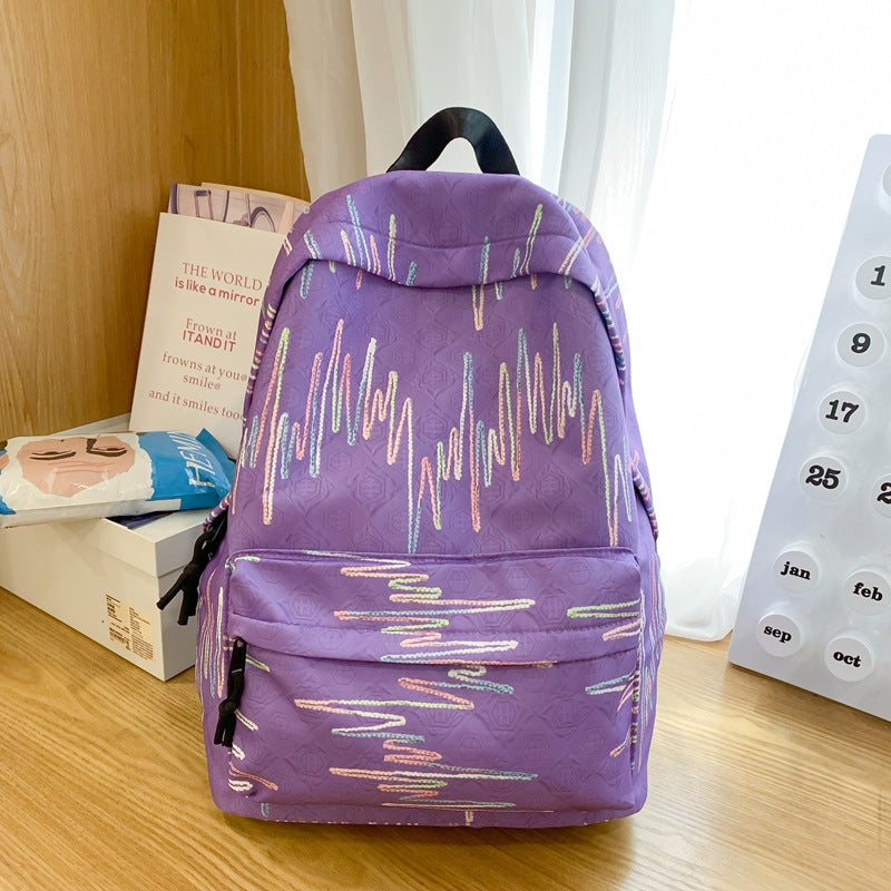 Butterfly Print Backpack