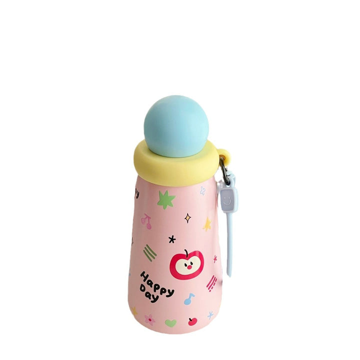 Women's Funny Water Bottle with Creative Lid Bowlift