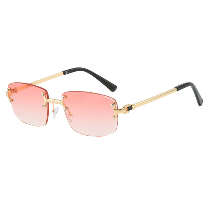 Women's fashionable sunglasses in innovative design Bowlift