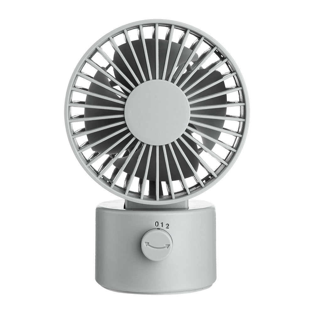 Unisex nan compact USB rechargeable personal desk fan with adjustable tilt Bowlift