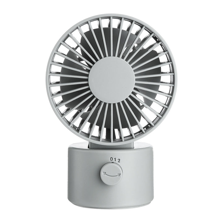 Unisex nan compact USB rechargeable personal desk fan with adjustable tilt Bowlift