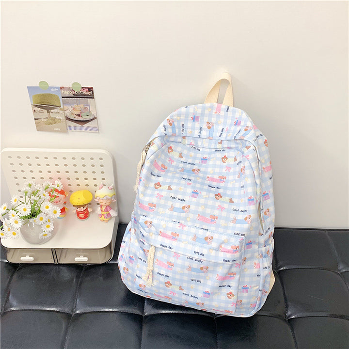 Playful Cartoon-Themed Backpack