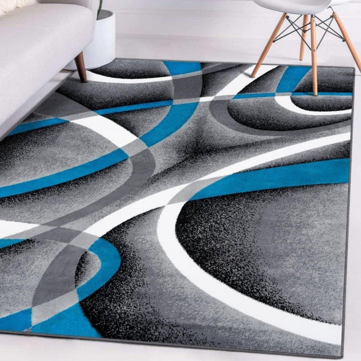 Artistic Abstract Area Rug