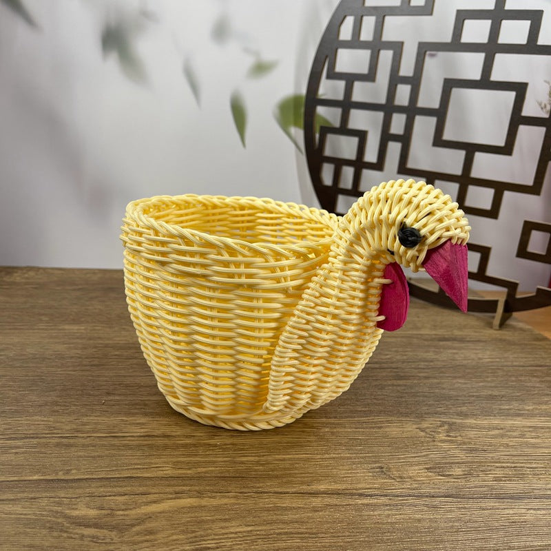 Ladies cute decorative basket Bowlift