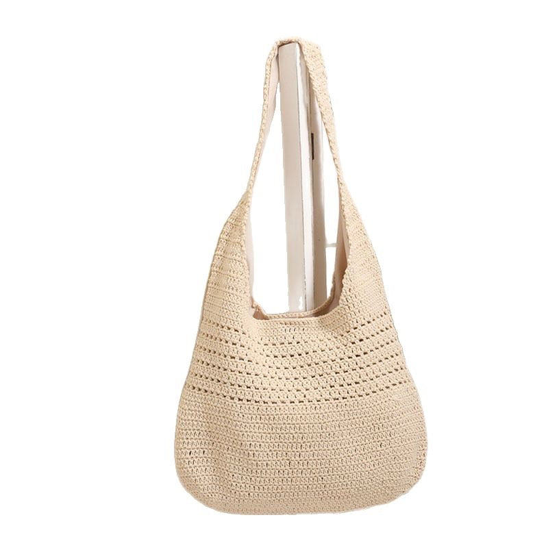 Hand-crocheted tote bag with generous volume Bowlift