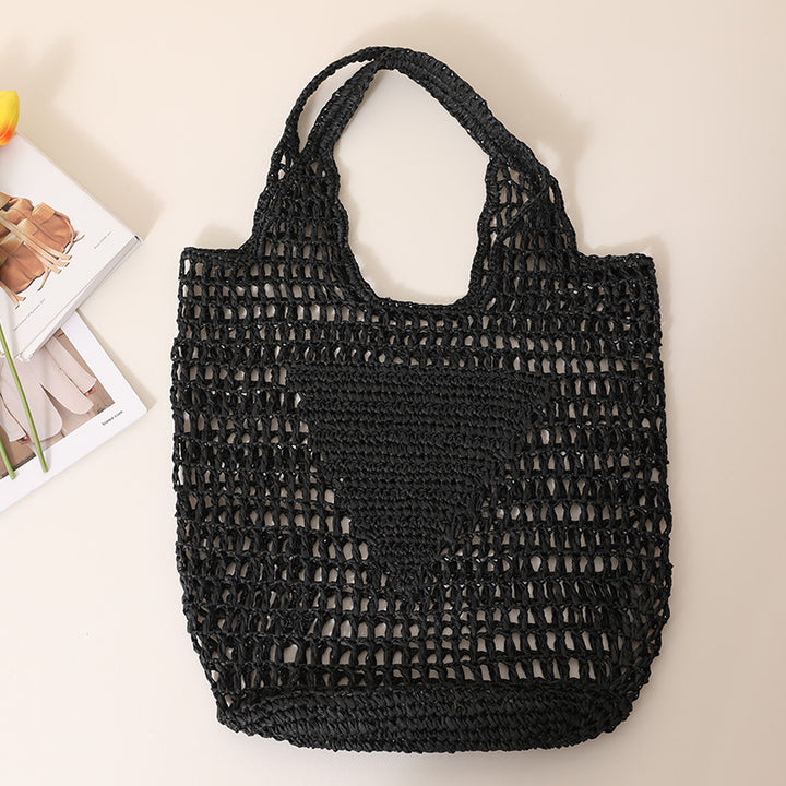 Airy Macrame Tote Bag Bowlift