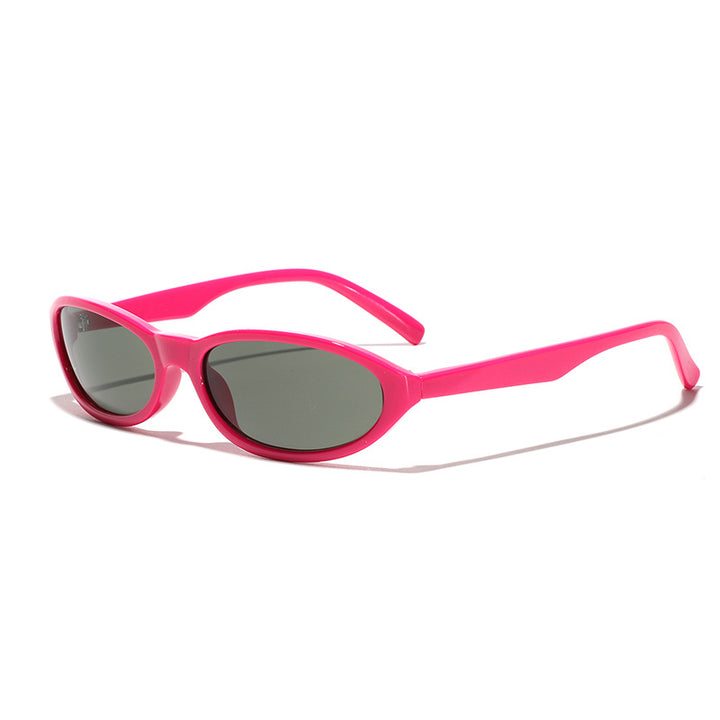 Ladies fashionable sunglasses in stylish retro design Bowlift
