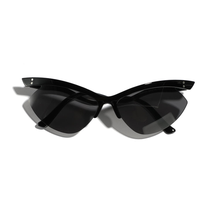 Women's Cat-Eye Sunglasses with Ergonomic Design and UV Protection Bowlift