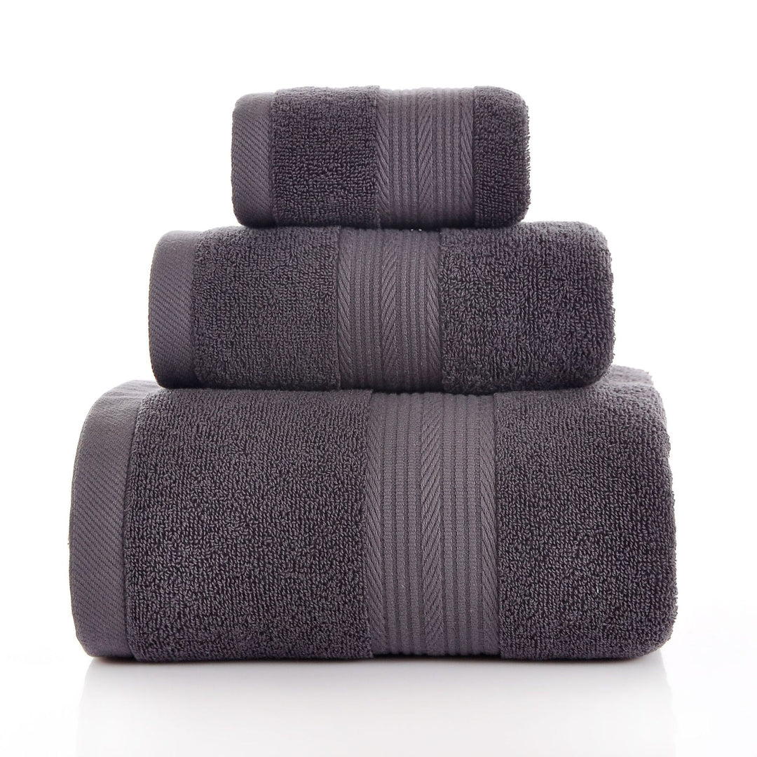 Frottee Towel Set With Particularly High Absorbency Bowlift
