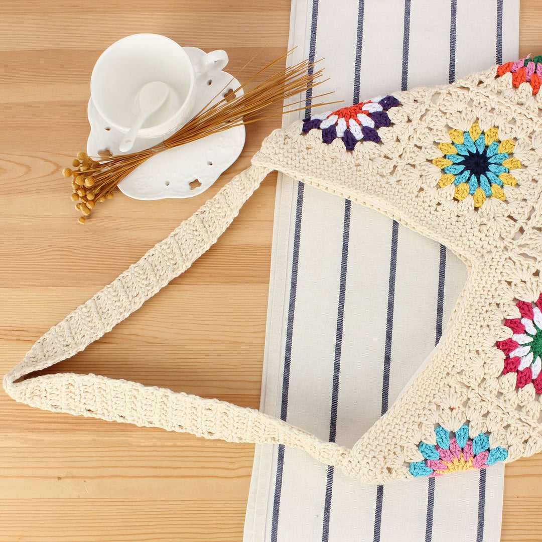 Hand-knotted tote bag Bowlift