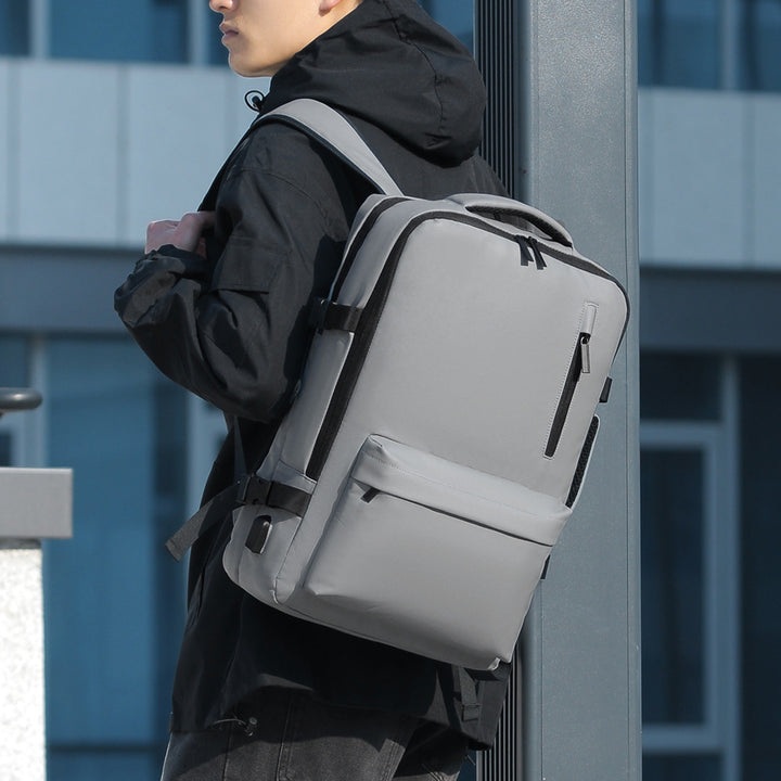 Versatile Waterproof Laptop Backpack Bowlift