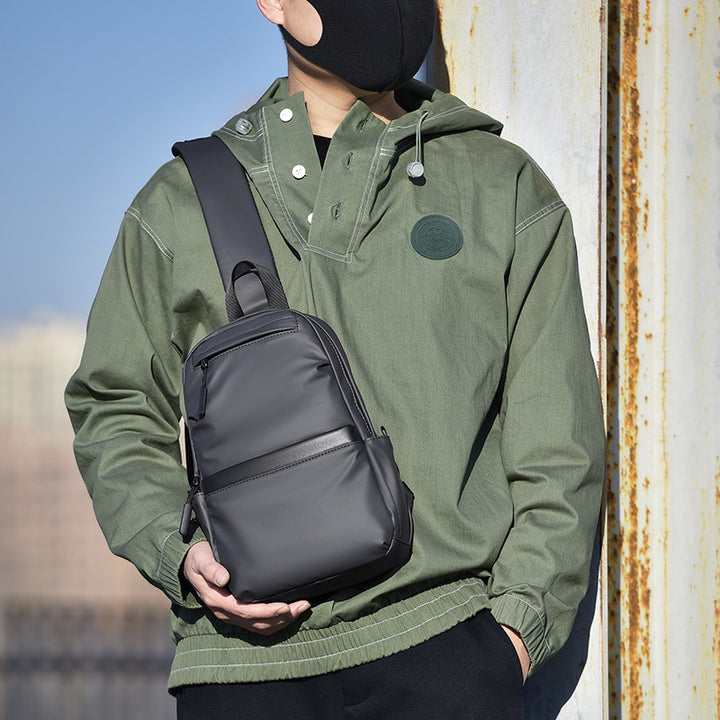 Sleek Minimalist Sling Backpack Bowlift
