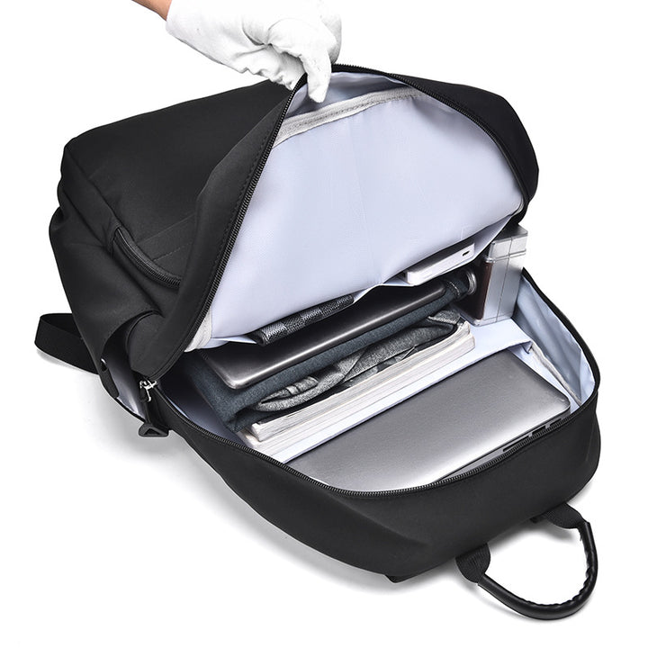 Sleek Functional Laptop Backpack Bowlift