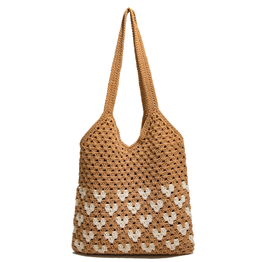 Sustainable and Handmade Macrame Shoulder Bag Bowlift