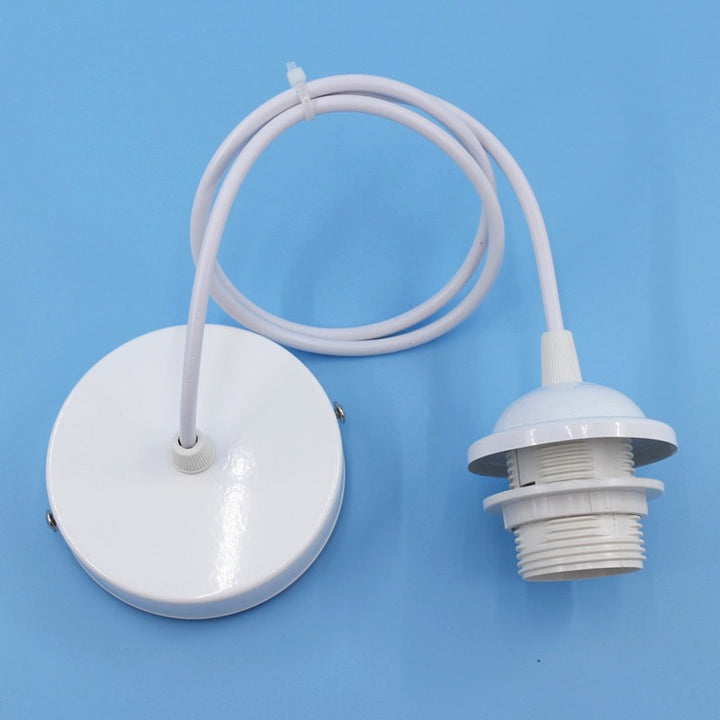 E27 ceiling lamp with stylish cable system Bowlift