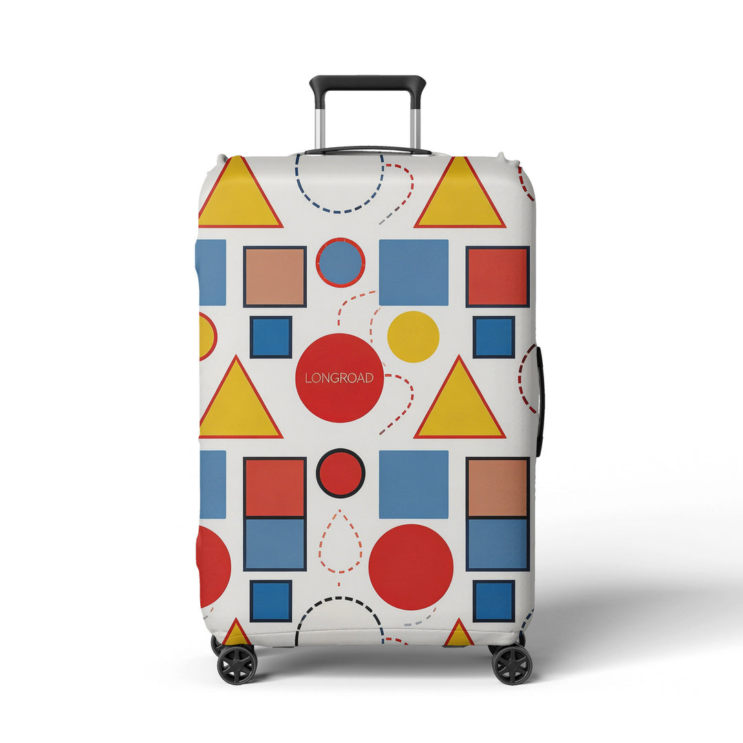 Women's hard-shell suitcase with innovative safety mechanism Bowlift
