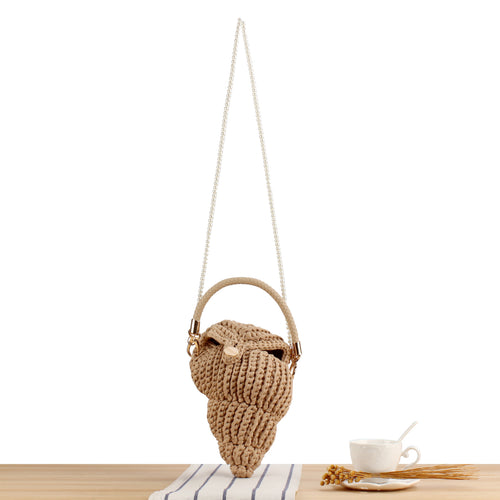 Shell-Design Handbag Bowlift