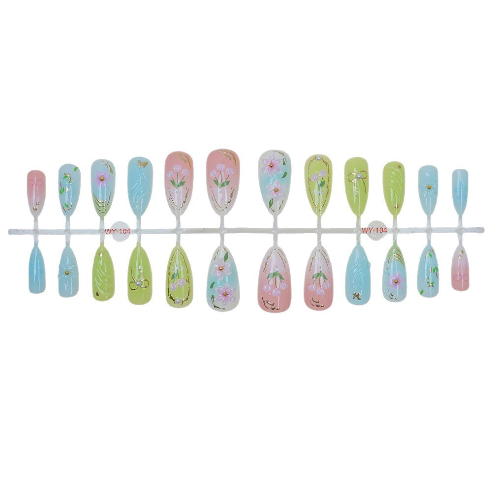 Artistic Floral Nail Design Kit Bowlift