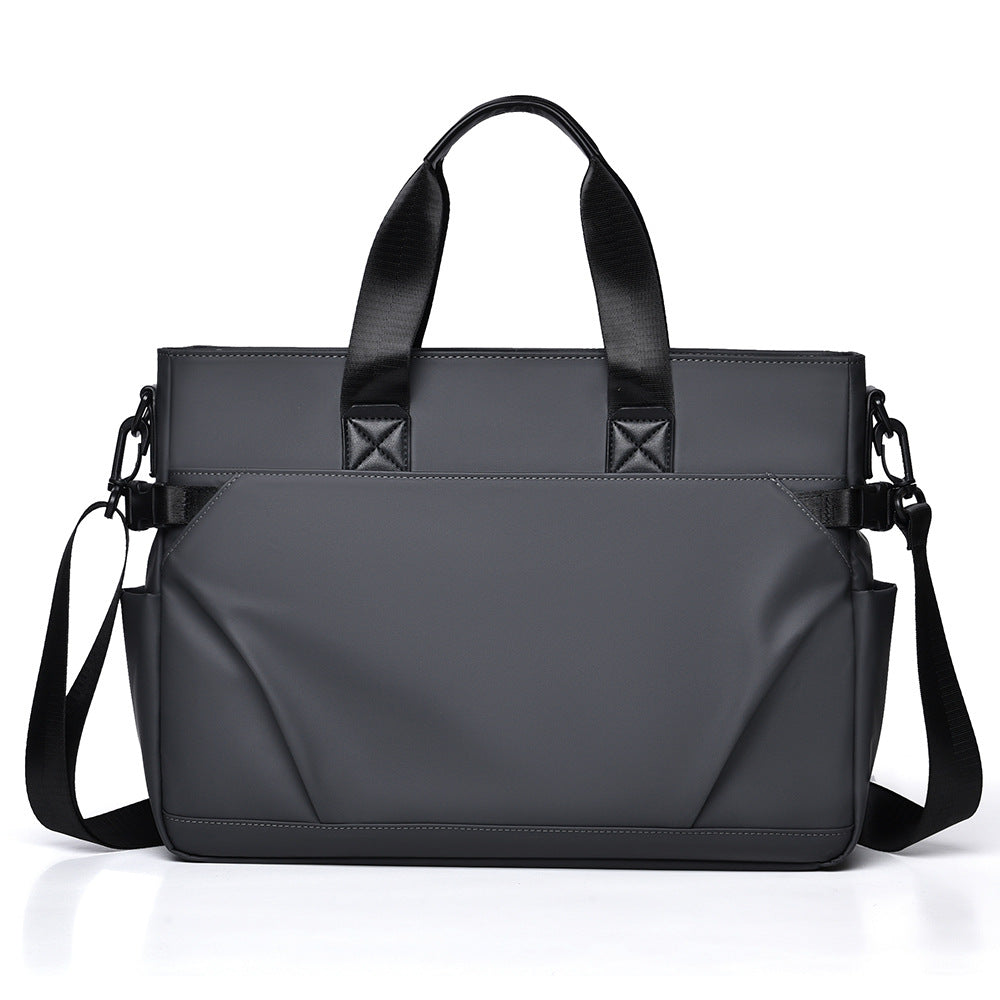 Professional Multi-Pocket Tech Briefcase Bowlift