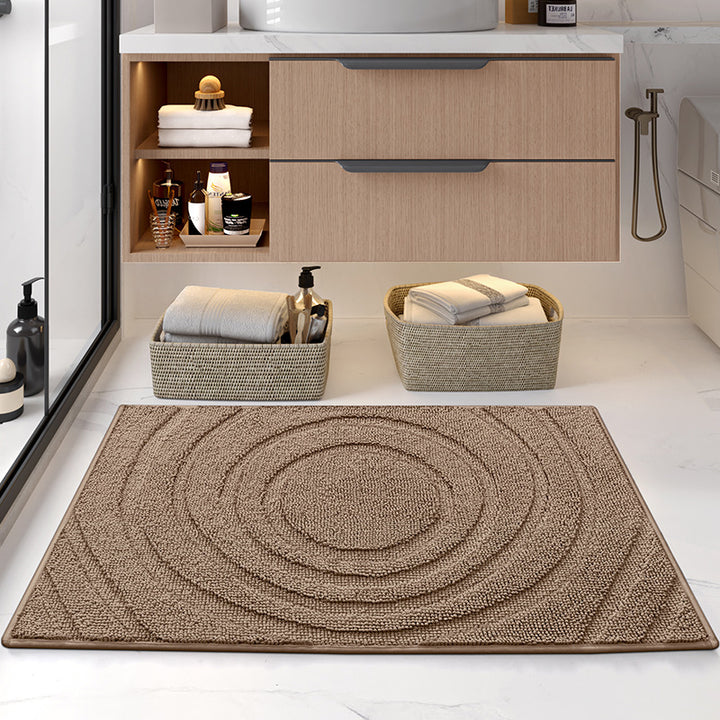 Textured Non-Slip Bathroom Comfort Mat Bowlift