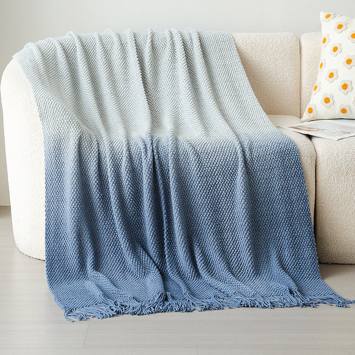 Ladies cozy throw blanket Bowlift