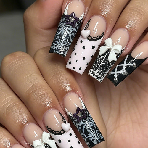 Artistic Nail Wrap Set Bowlift