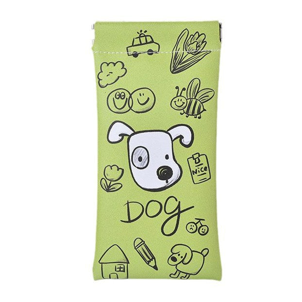 Playful Cartoon-Themed Pencil Case Bowlift