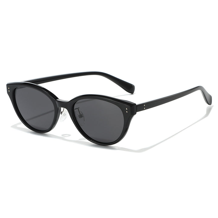 Classic Vintage Cat-Eye Sunglasses Bowlift