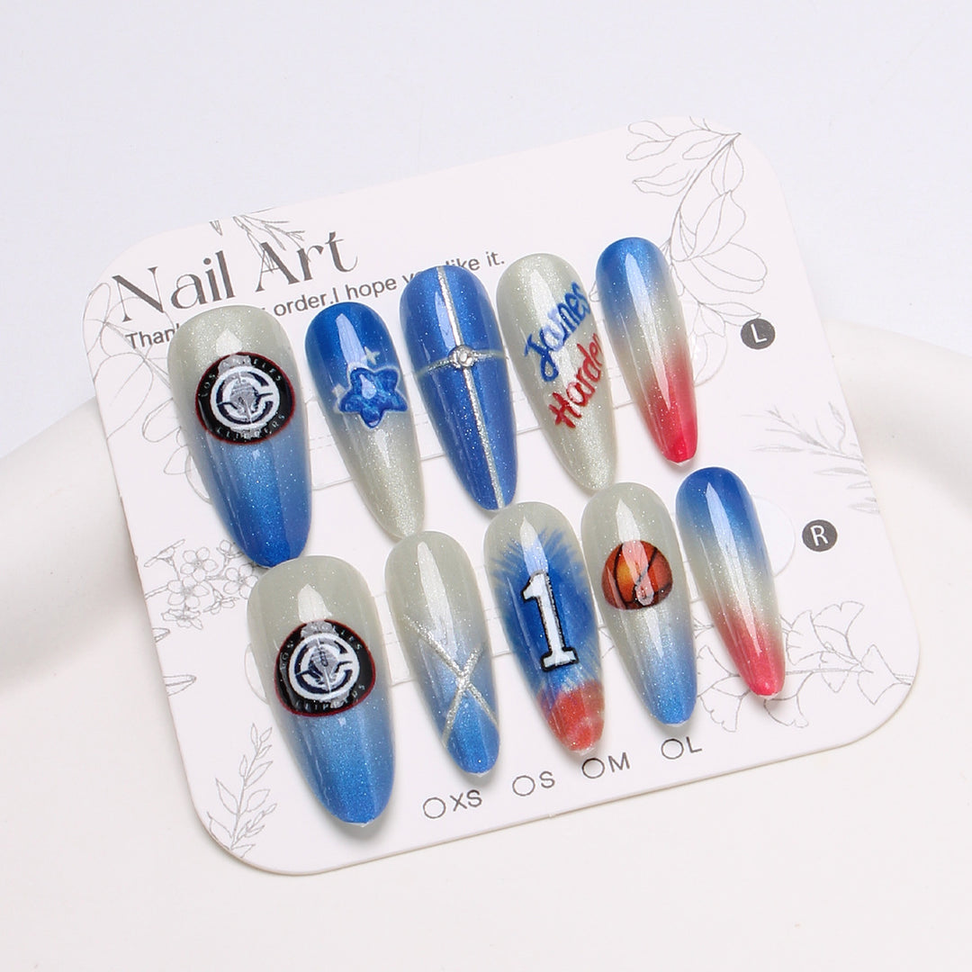 Creative Nail Art Design Bowlift